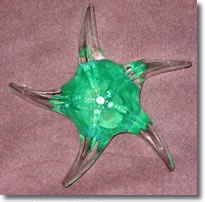 LKDN green starfish for donor recognition